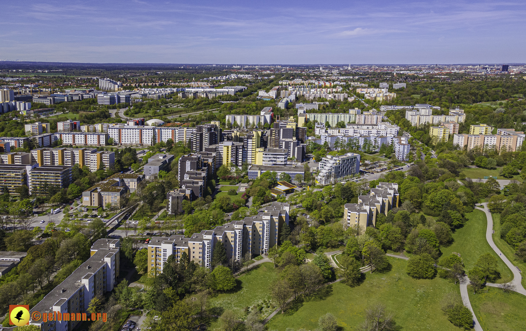 09.05.2021 - Neuperlach Zentrum und Umgebung