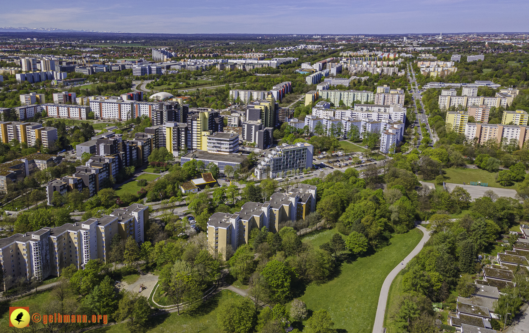 09.05.2021 - Neuperlach Zentrum und Umgebung
