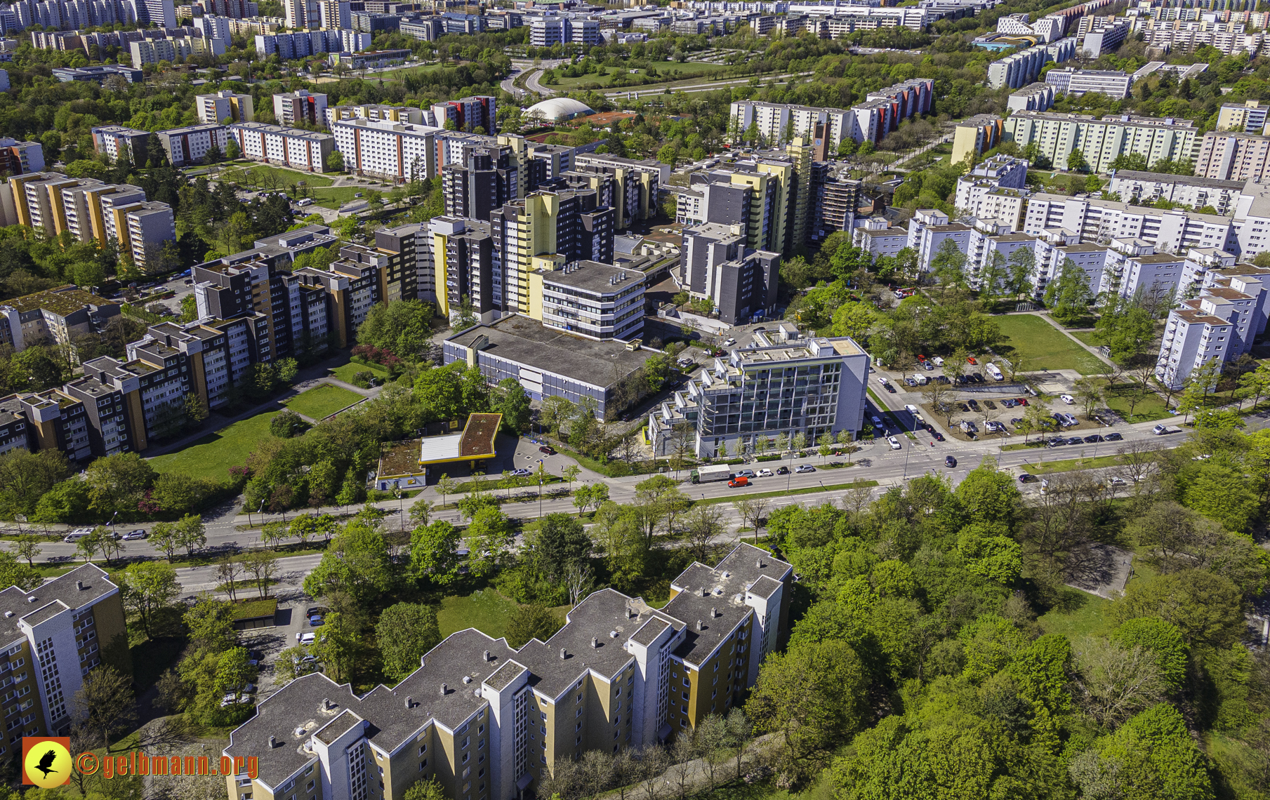 09.05.2021 - Neuperlach Zentrum und Umgebung