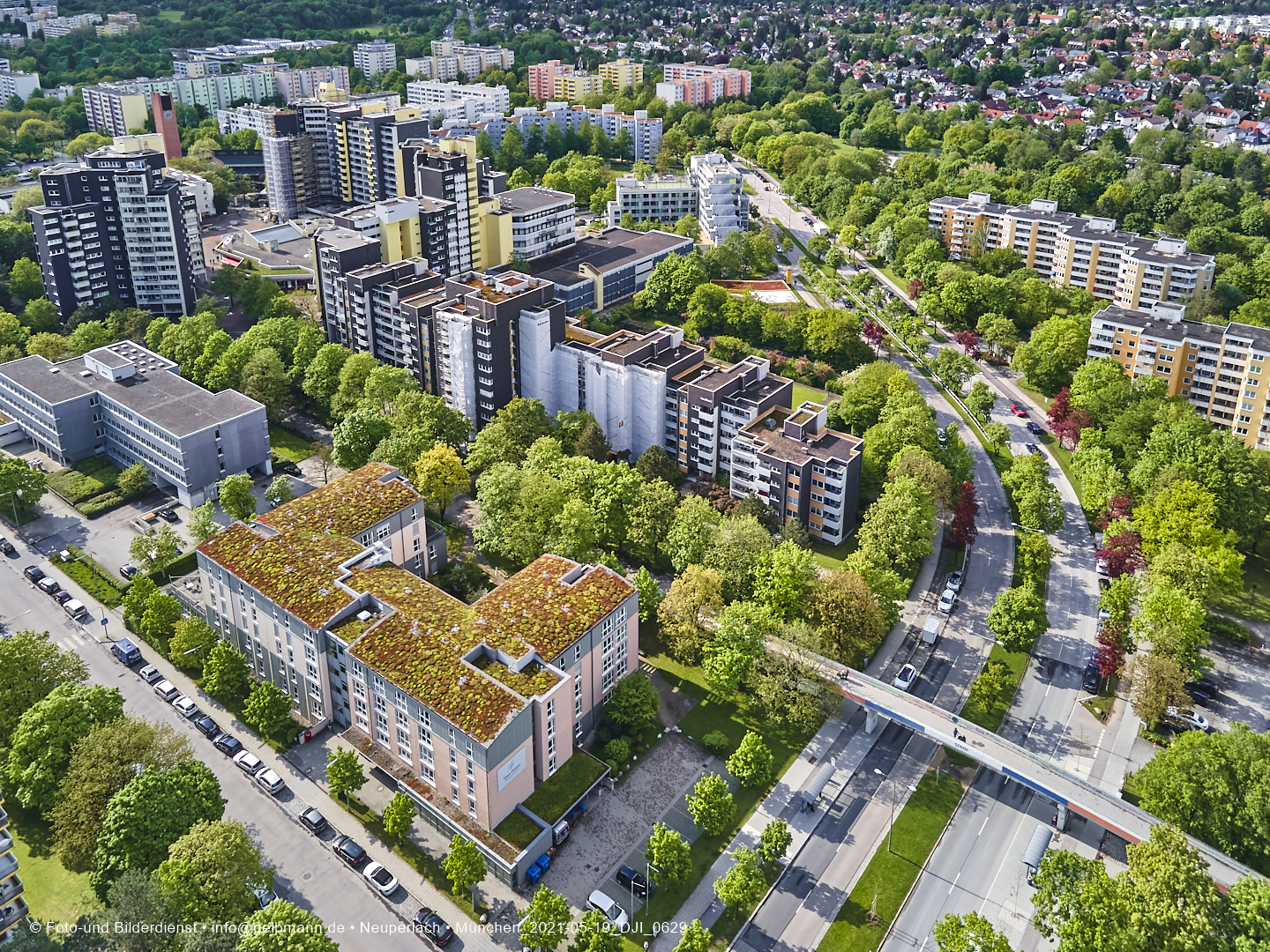 19.05.2021 - Großsanierung im Marx-Zentrum und kleine Sanierung am Karl-Marx-Ring 52-62