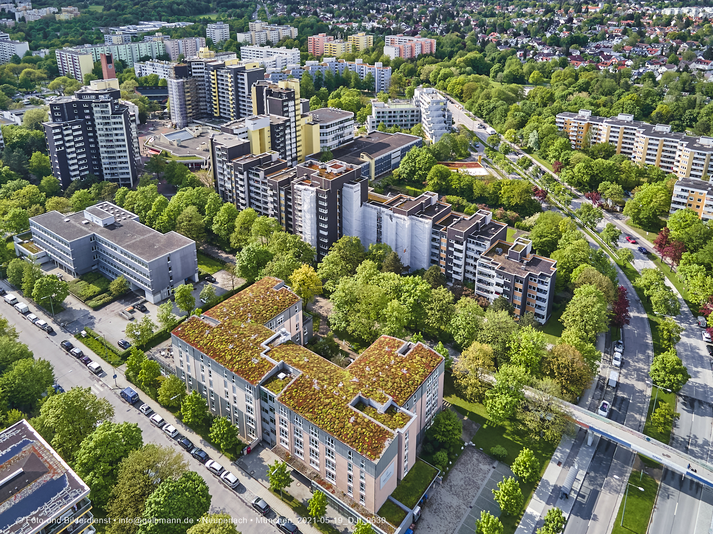 19.05.2021 - Großsanierung im Marx-Zentrum und kleine Sanierung am Karl-Marx-Ring 52-62