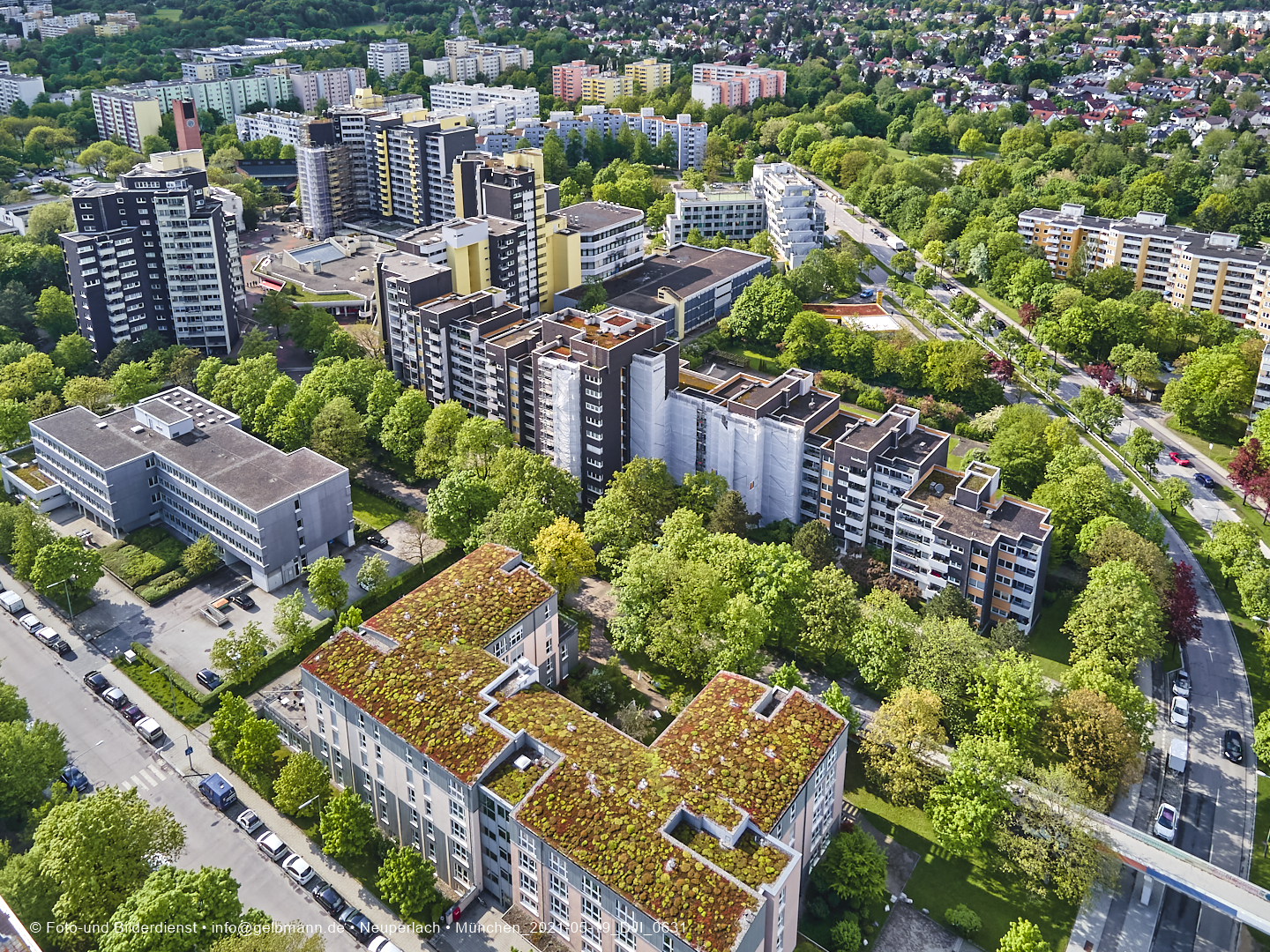 19.05.2021 - Großsanierung im Marx-Zentrum und kleine Sanierung am Karl-Marx-Ring 52-62