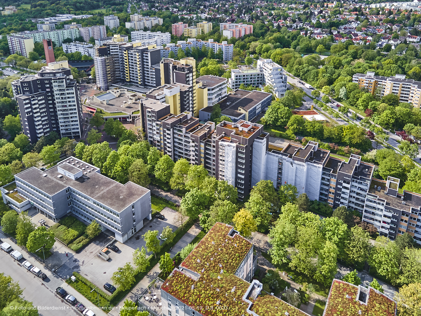 19.05.2021 - Großsanierung im Marx-Zentrum und kleine Sanierung am Karl-Marx-Ring 52-62