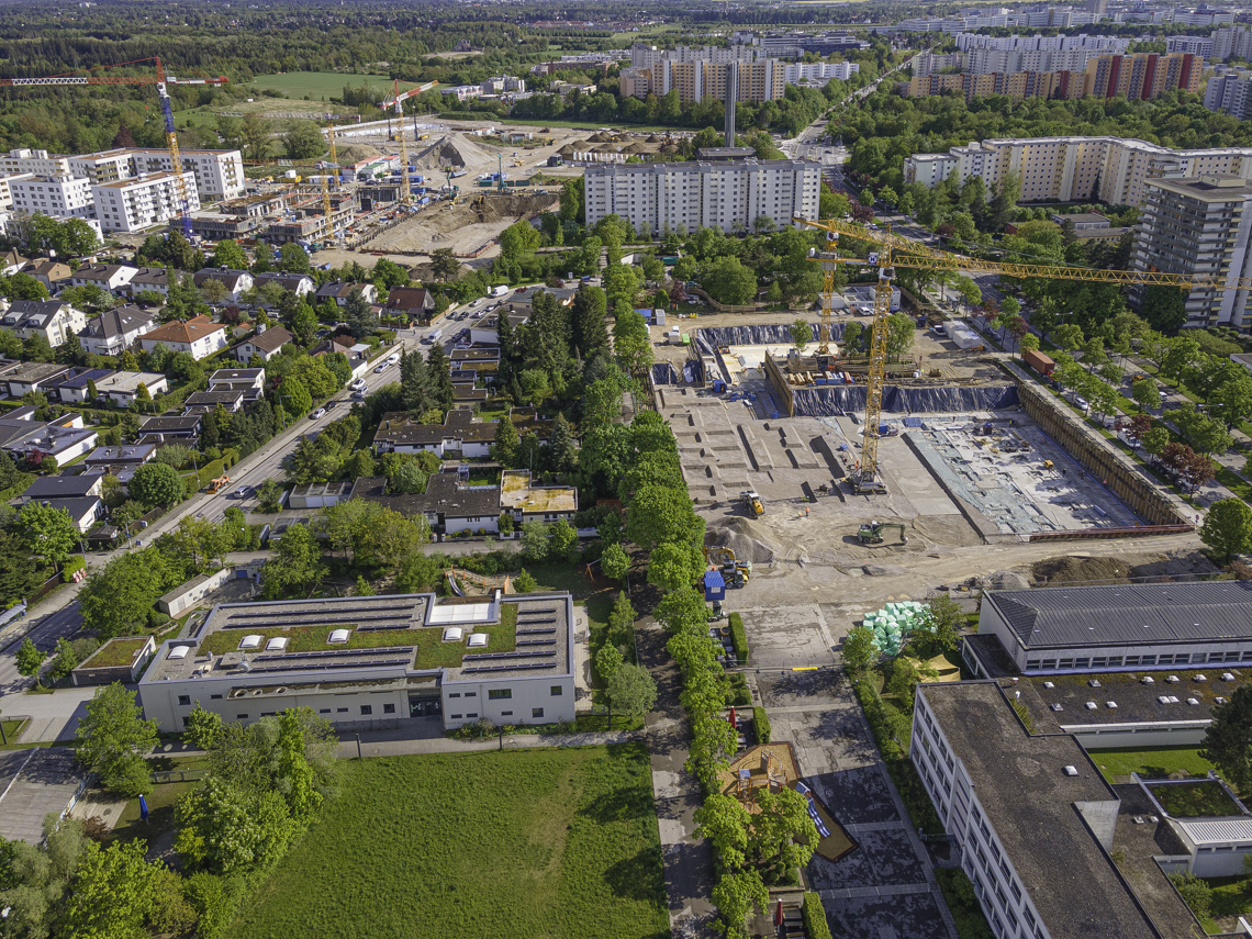 19.05.2021 - Grundschule am Karl-Marx-Ring in Neuperlach