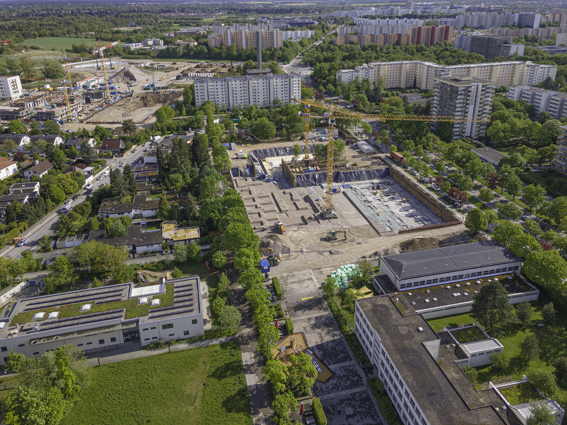 19.05.2021 - Grundschule am Karl-Marx-Ring in Neuperlach