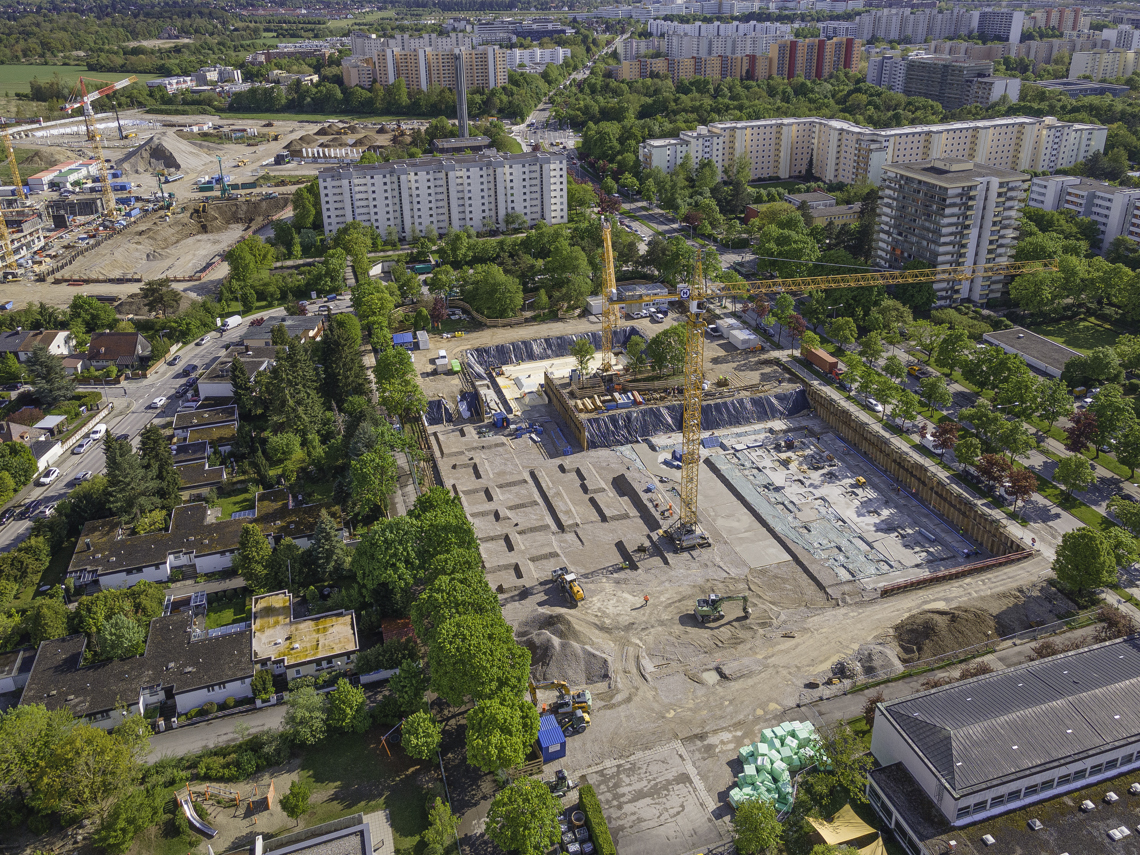 19.05.2021 - Grundschule am Karl-Marx-Ring in Neuperlach