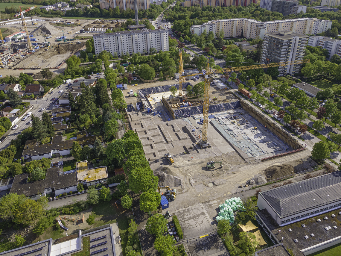 19.05.2021 - Grundschule am Karl-Marx-Ring in Neuperlach