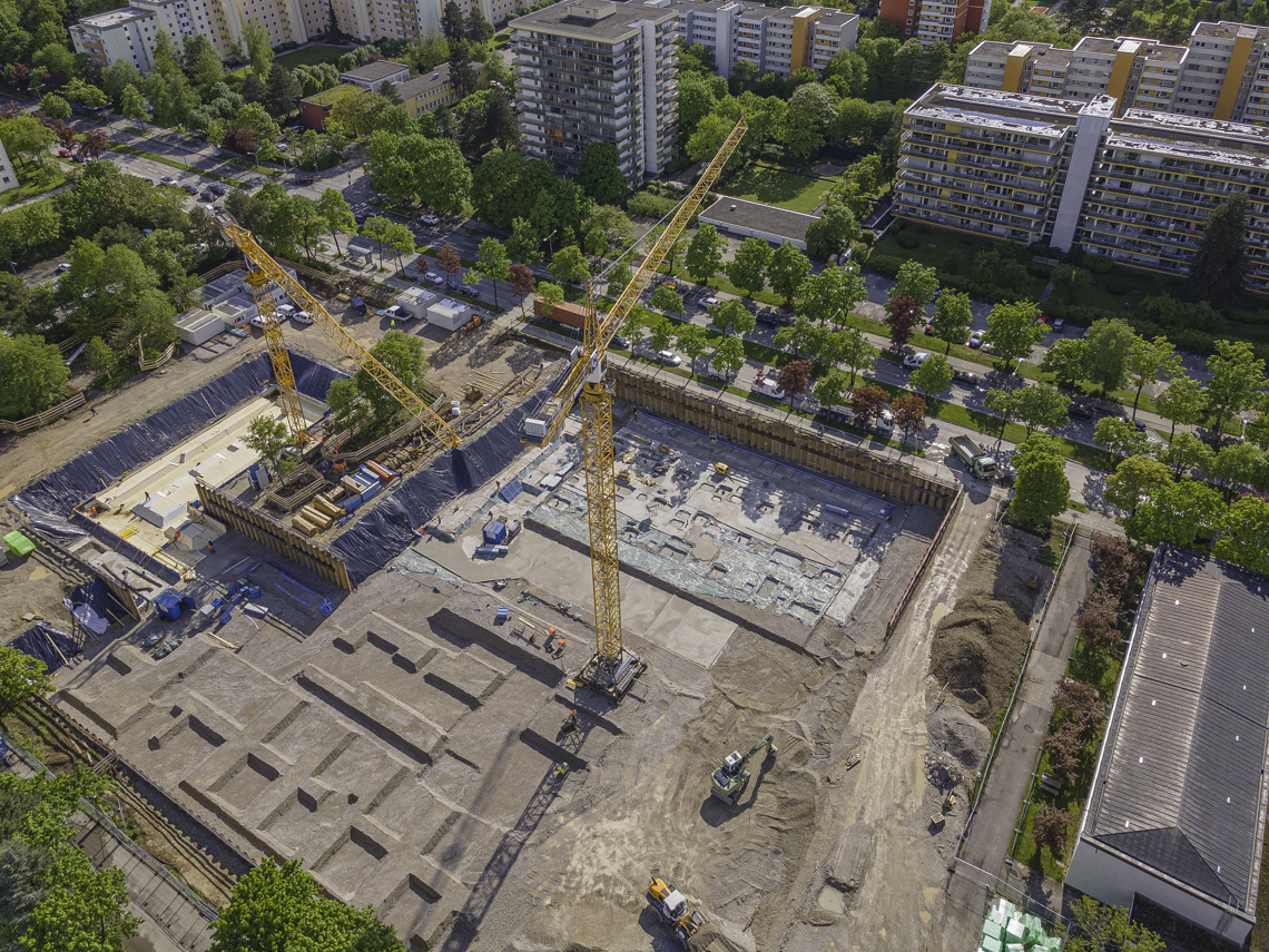 19.05.2021 - Grundschule am Karl-Marx-Ring in Neuperlach