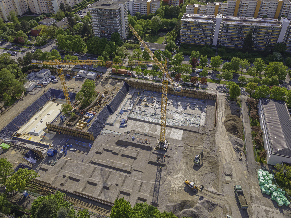 19.05.2021 - Grundschule am Karl-Marx-Ring in Neuperlach