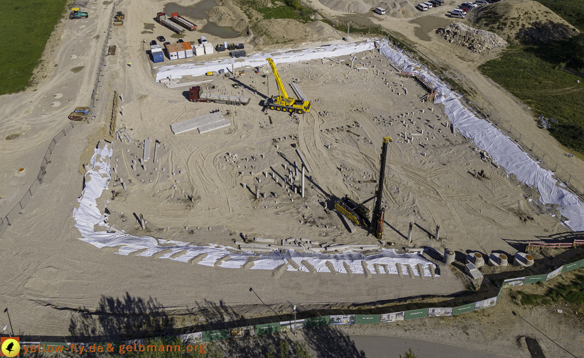 21.05.2021 - Baustelle Alexisquartier udn PAndion Verde in Neuperlach