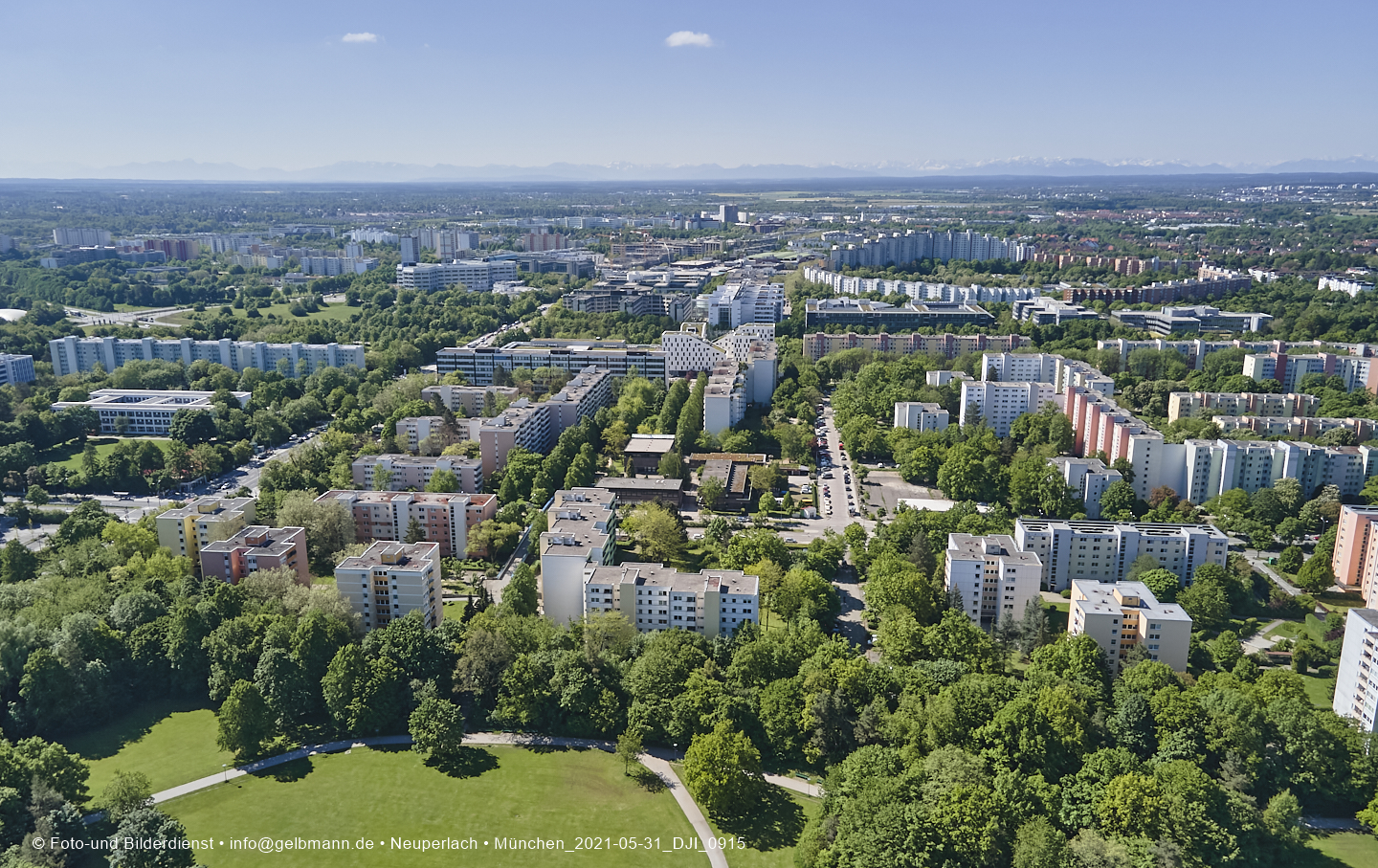 31.05.2021 - Plettzentrum und Wohnring in Neuperlach
