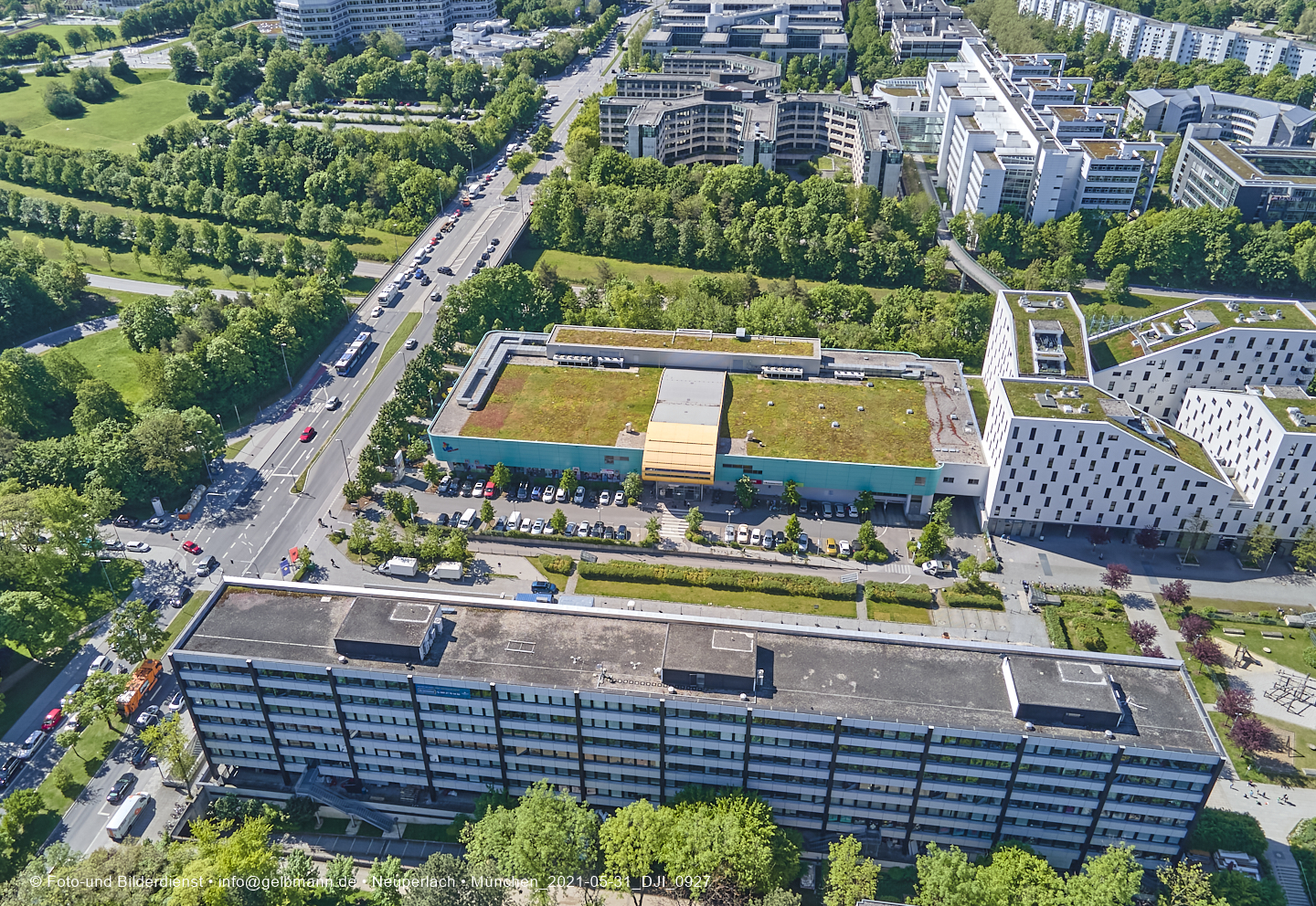 31.05.2021 - Plettzentrum und Wohnring in Neuperlach