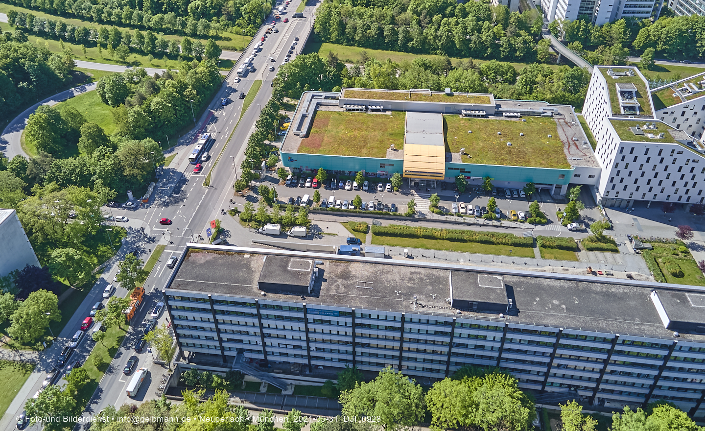 31.05.2021 - Plettzentrum und Wohnring in Neuperlach