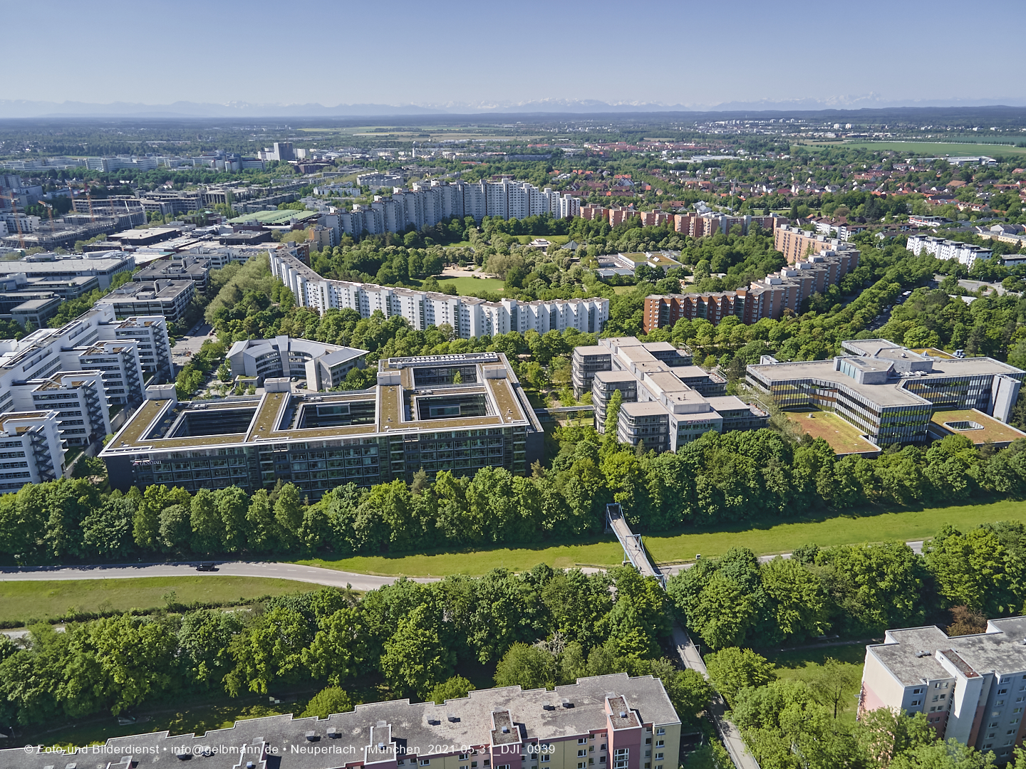 31.05.2021 - Plettzentrum und Wohnring in Neuperlach