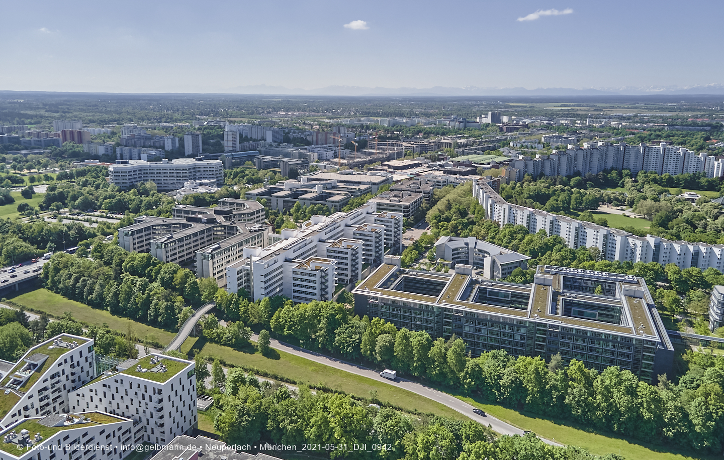 31.05.2021 - Plettzentrum und Wohnring in Neuperlach