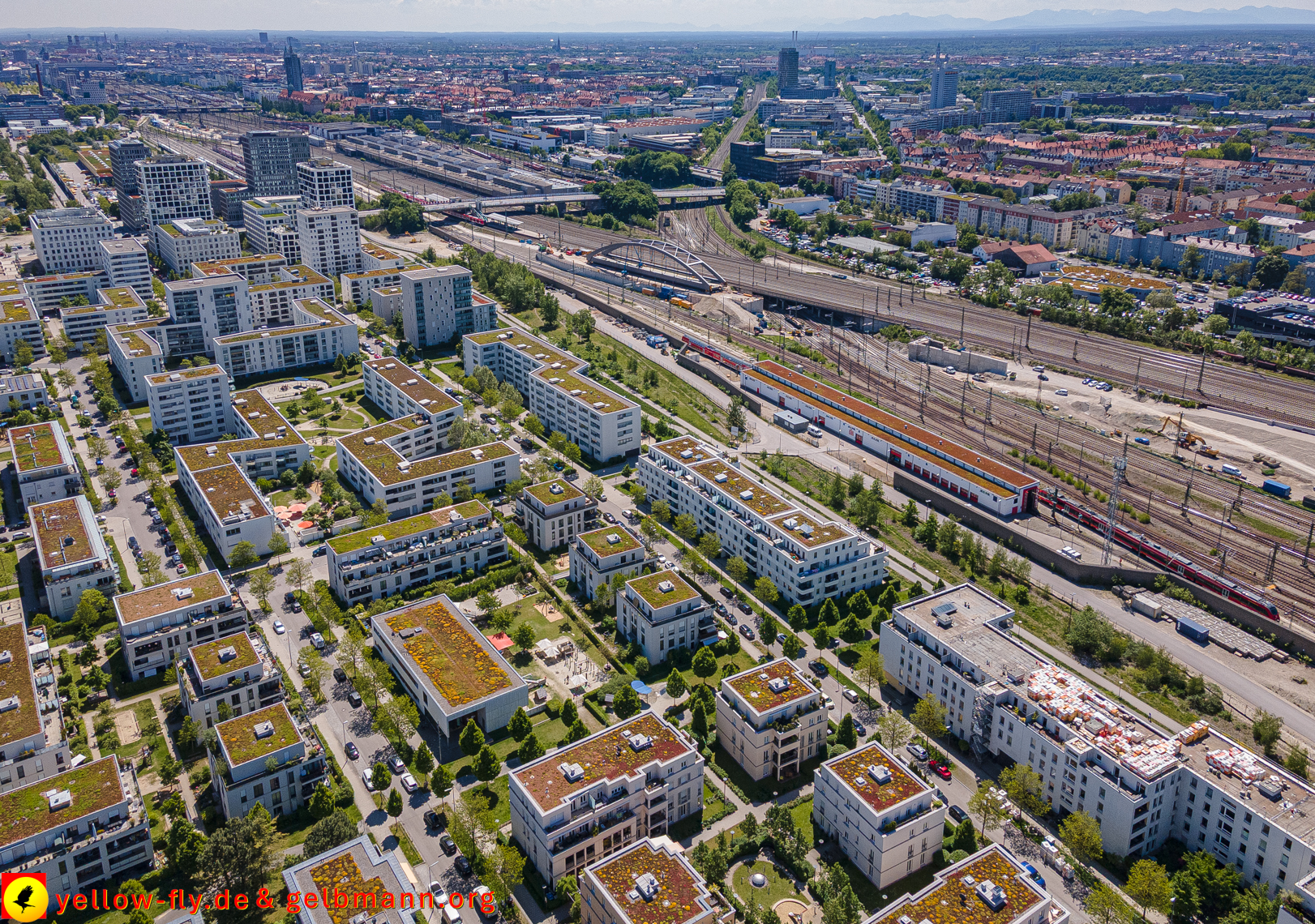 02.06.2020 - Wohnanlage an der Friedenheimer Brücke