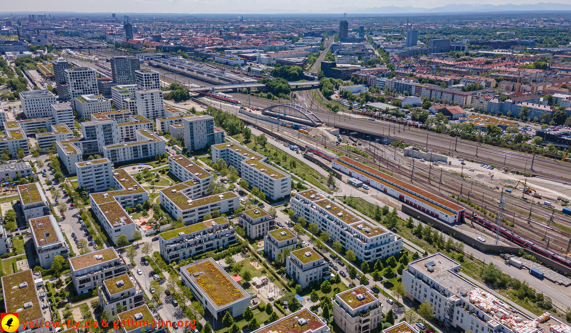 02.06.2020 - Wohnanlage an der Friedenheimer Brücke