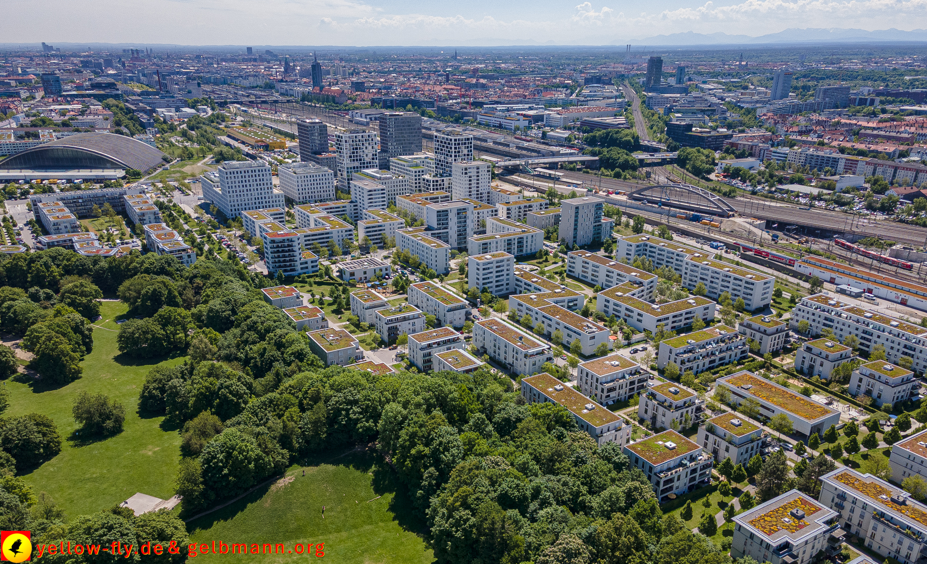02.06.2020 - Wohnanlage an der Friedenheimer Brücke