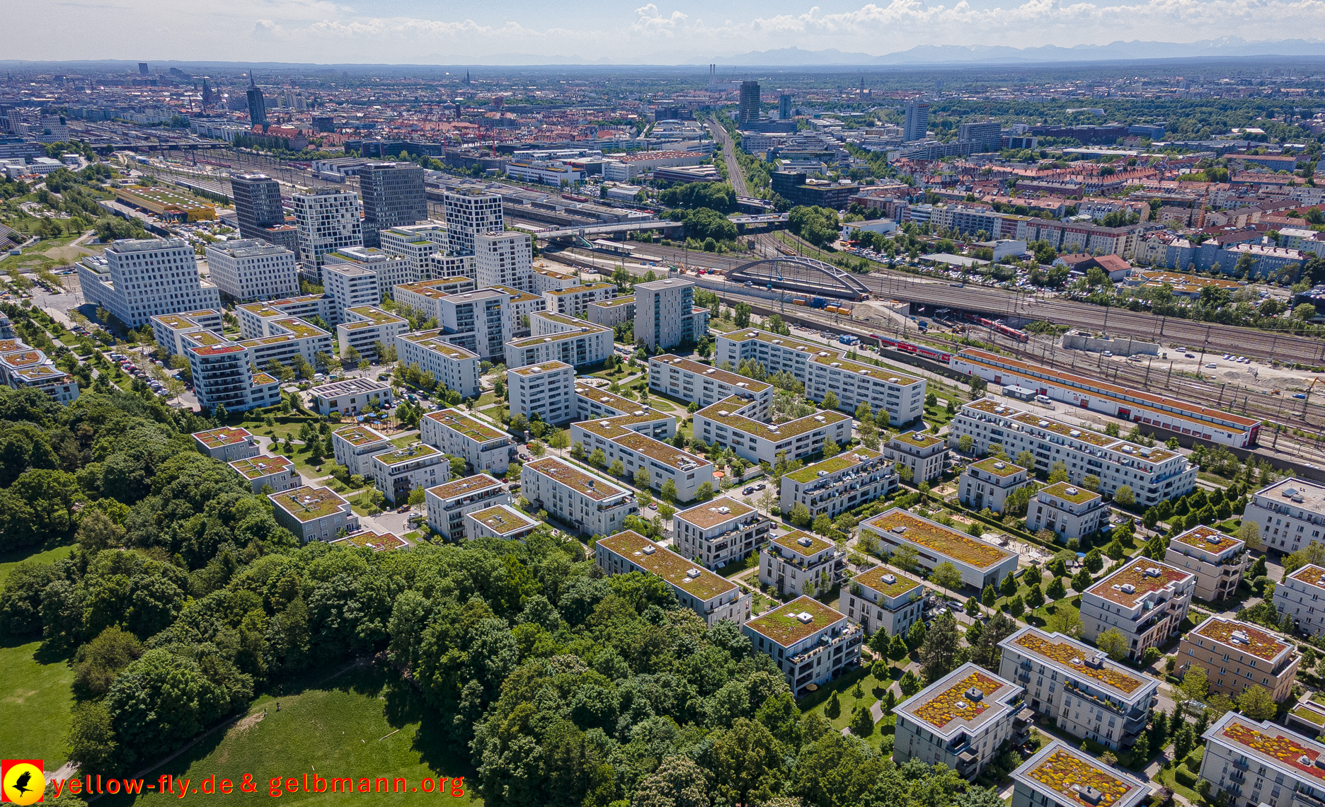 02.06.2020 - Wohnanlage an der Friedenheimer Brücke