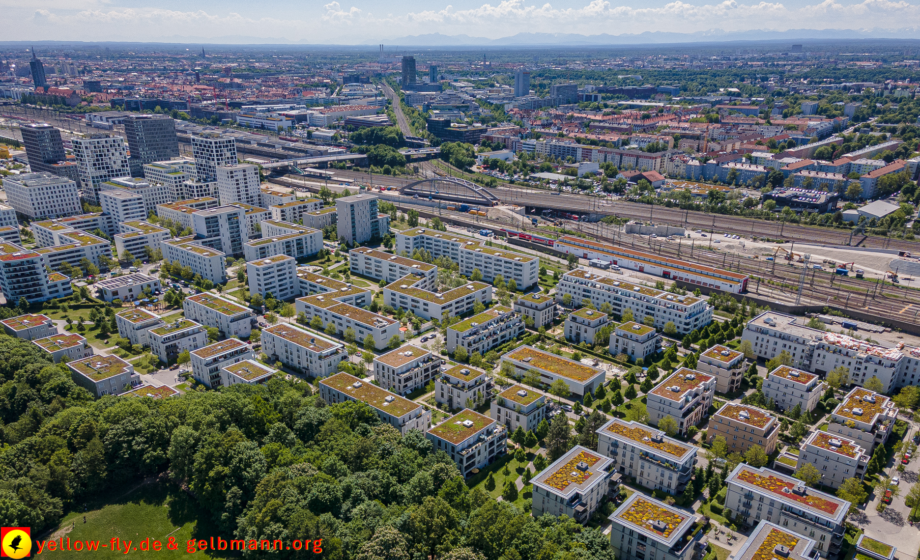 02.06.2020 - Wohnanlage an der Friedenheimer Brücke