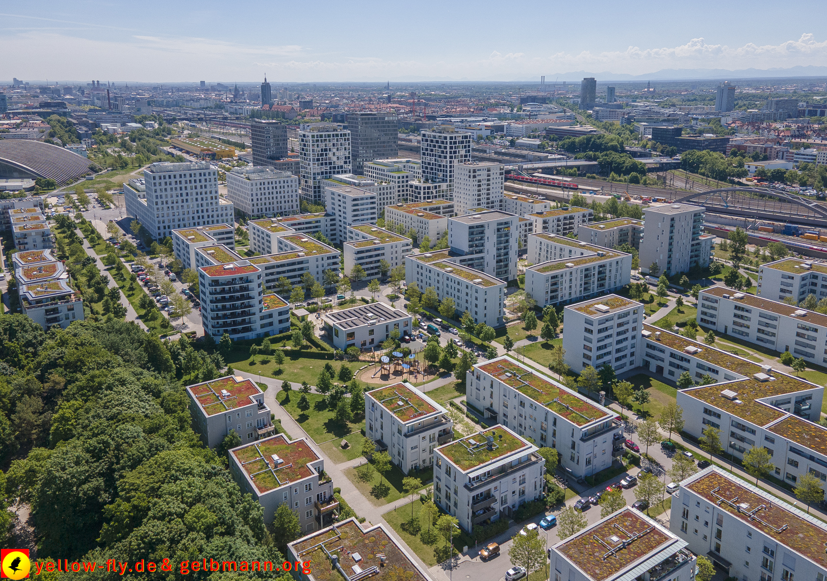 02.06.2020 - Wohnanlage an der Friedenheimer Brücke