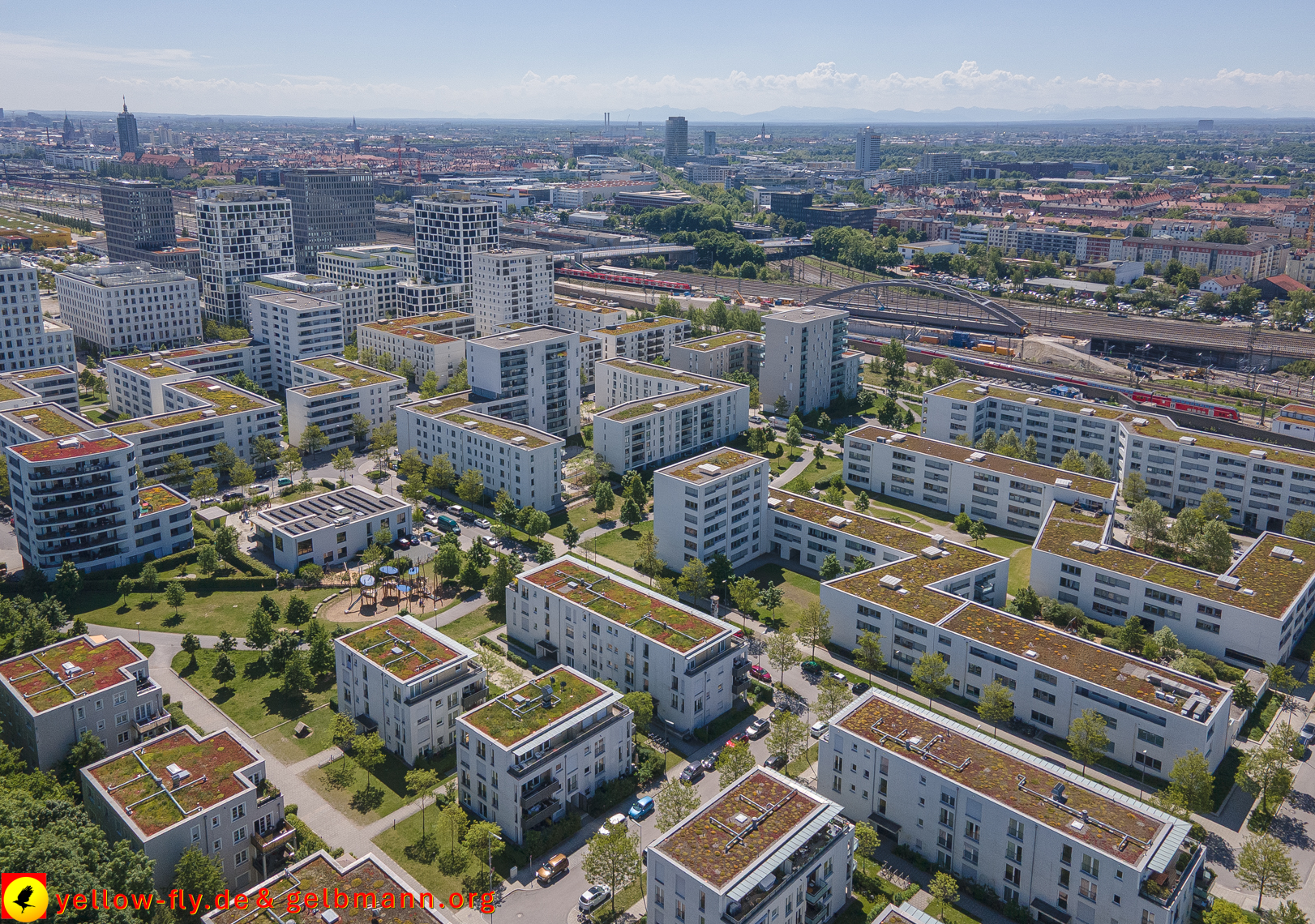 02.06.2020 - Wohnanlage an der Friedenheimer Brücke