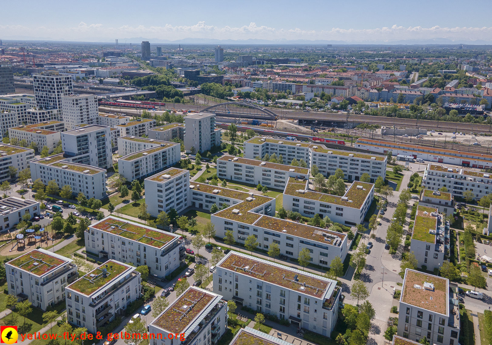 02.06.2020 - Wohnanlage an der Friedenheimer Brücke