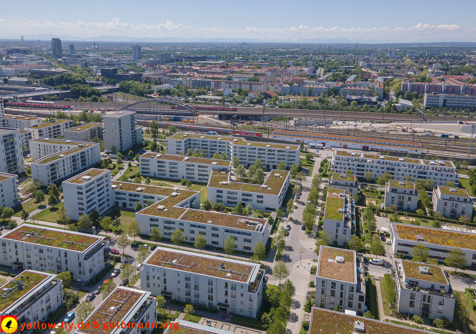 02.06.2020 - Wohnanlage an der Friedenheimer Brücke