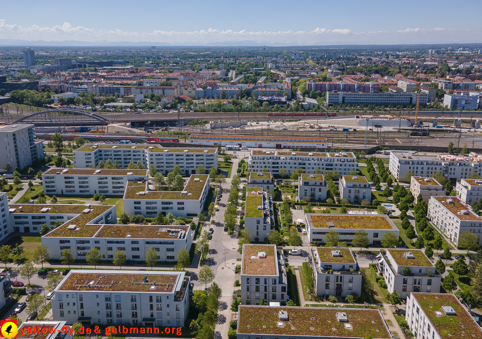 02.06.2020 - Wohnanlage an der Friedenheimer Brücke