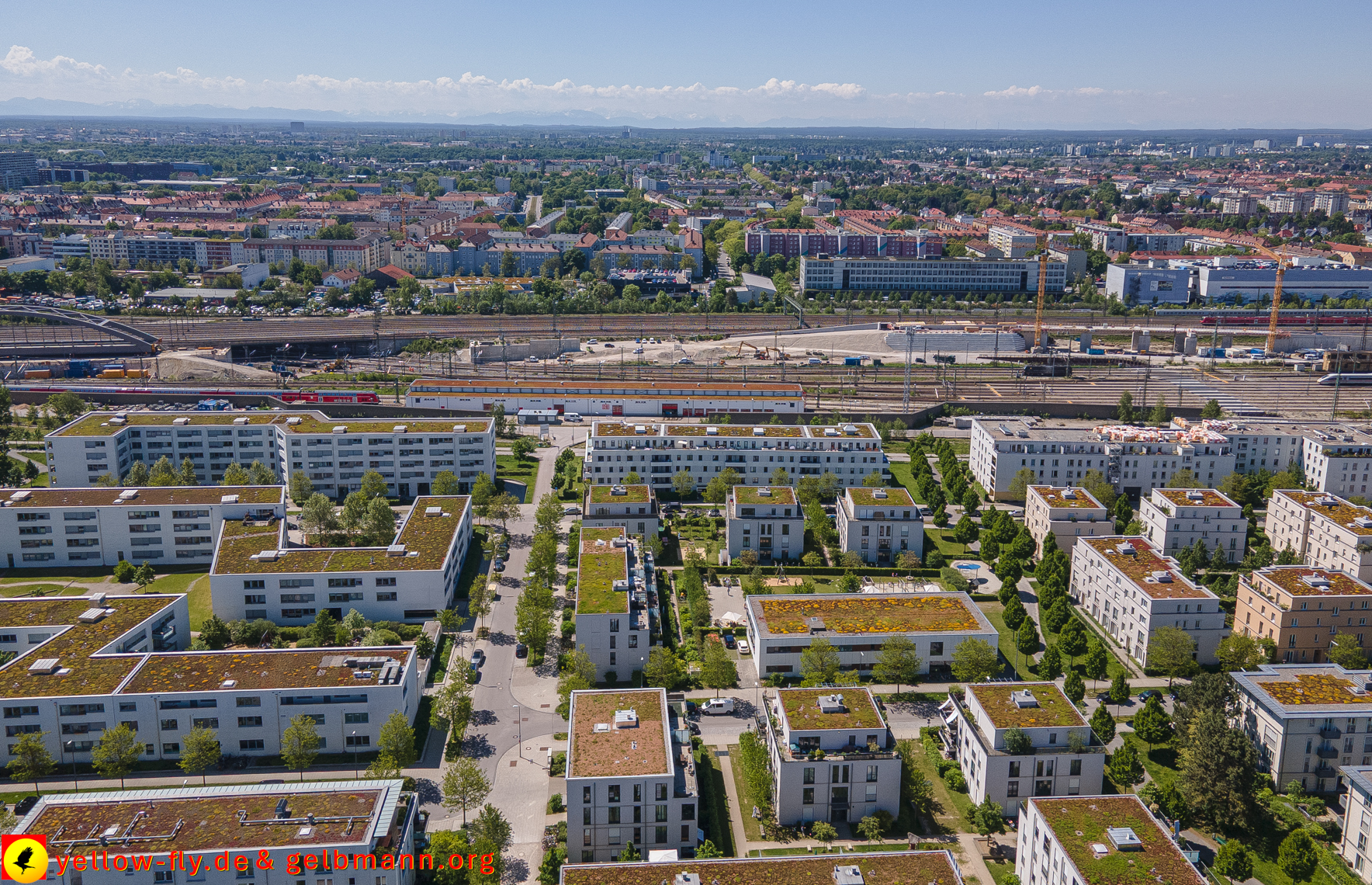 02.06.2020 - Wohnanlage an der Friedenheimer Brücke
