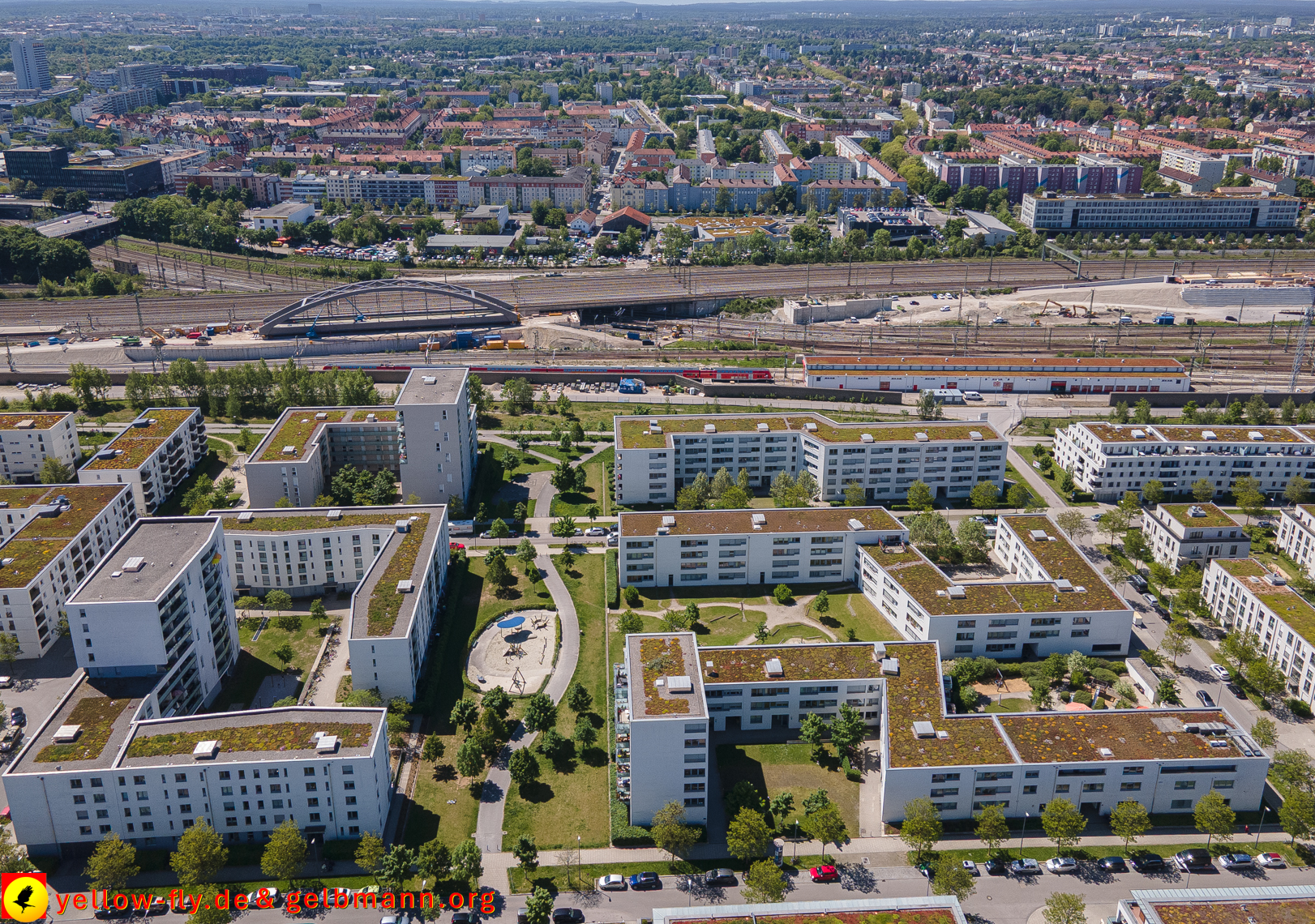 02.06.2020 - Wohnanlage an der Friedenheimer Brücke