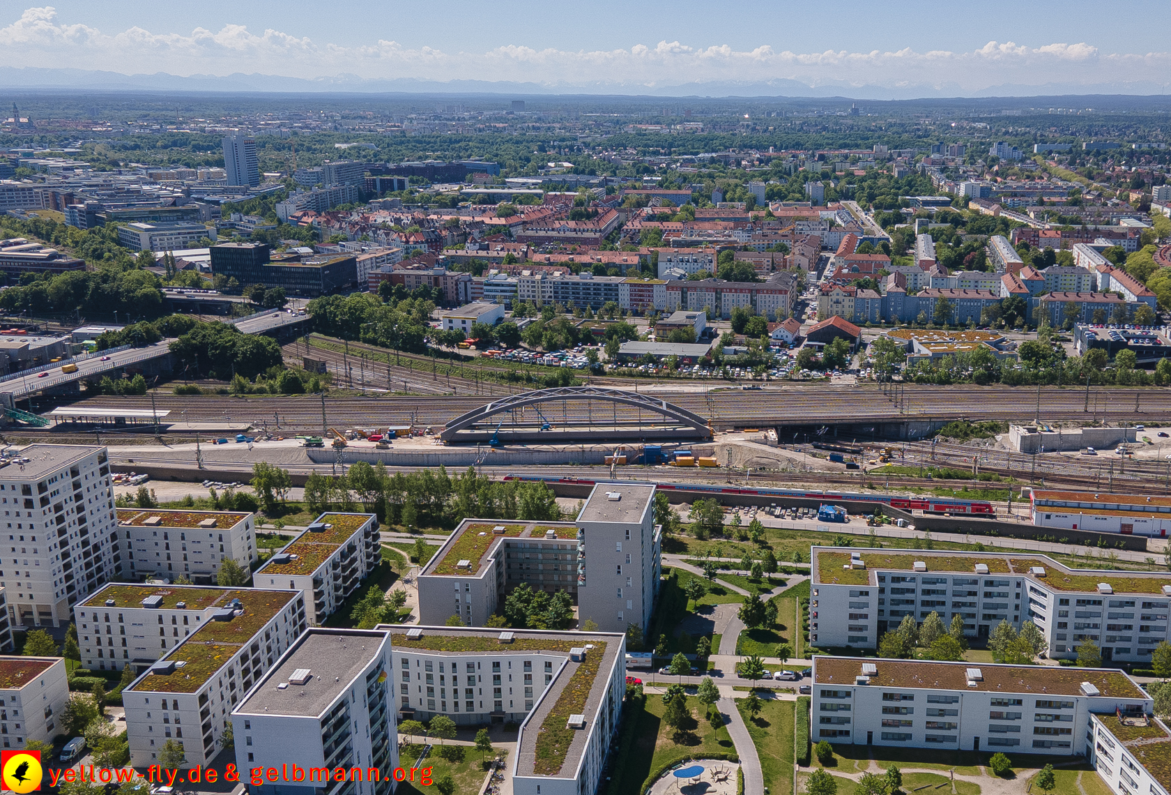 02.06.2020 - Wohnanlage an der Friedenheimer Brücke