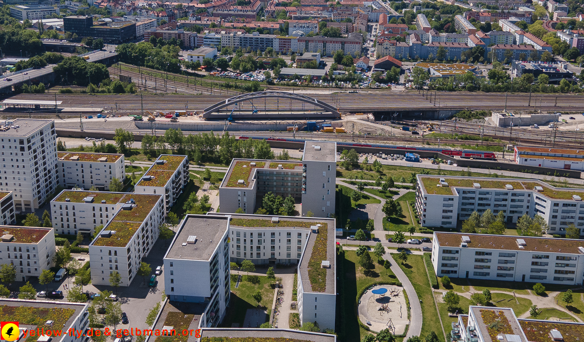 02.06.2020 - Wohnanlage an der Friedenheimer Brücke