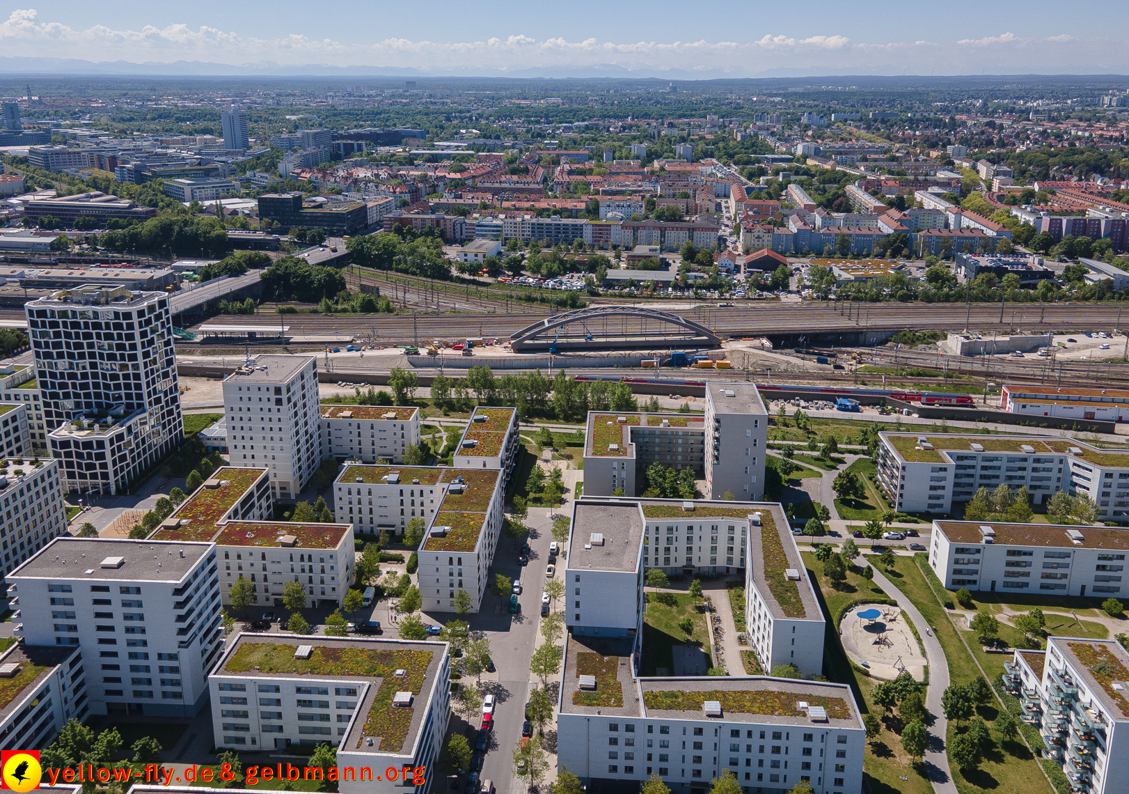02.06.2020 - Wohnanlage an der Friedenheimer Brücke