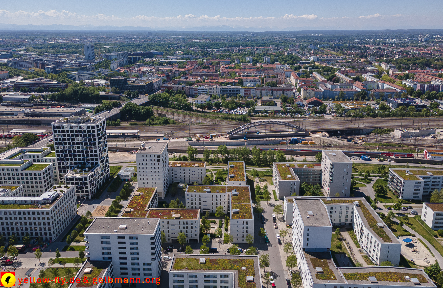02.06.2020 - Wohnanlage an der Friedenheimer Brücke