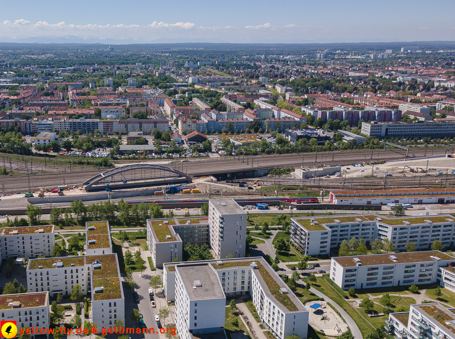 02.06.2020 - Wohnanlage an der Friedenheimer Brücke
