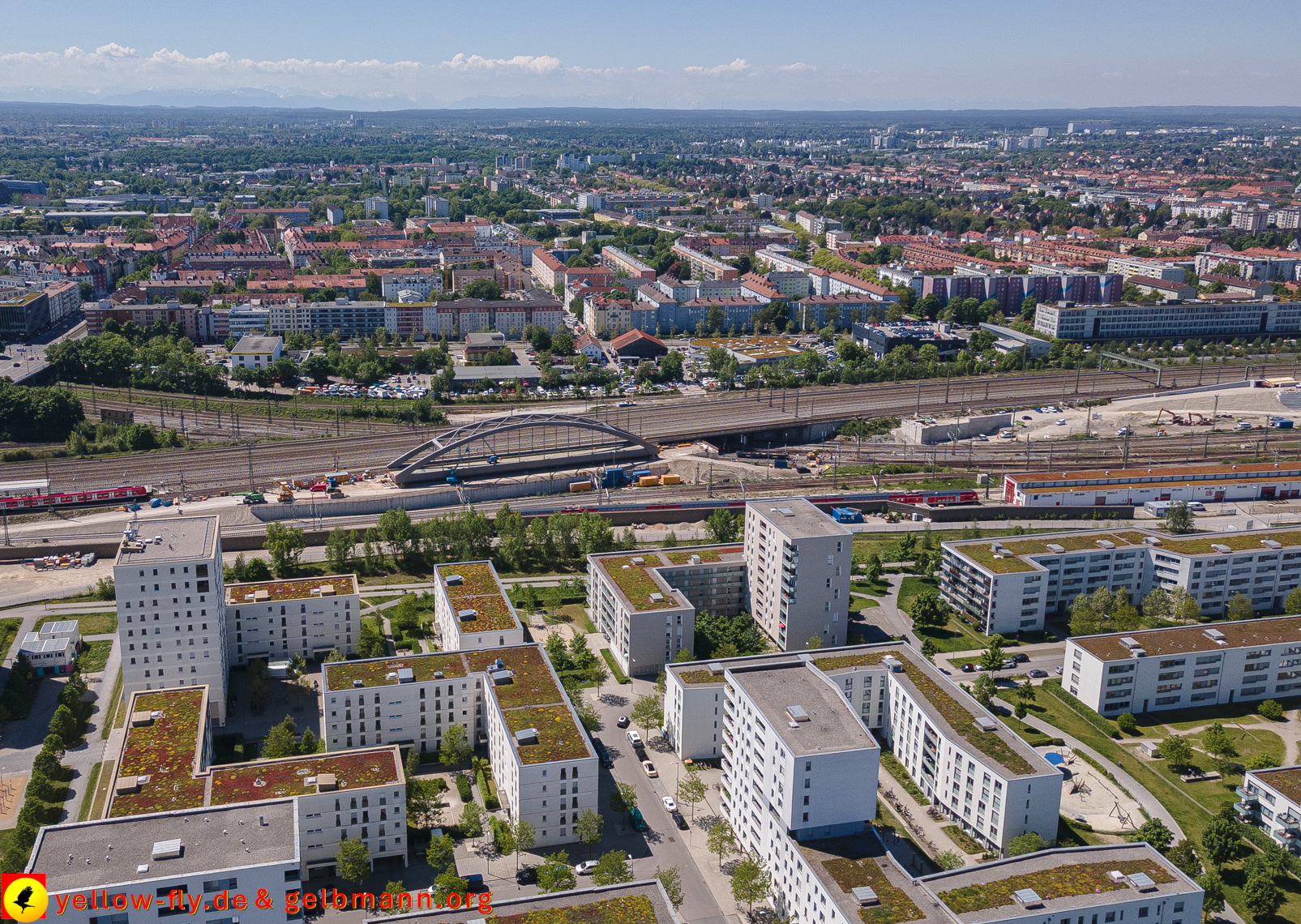 02.06.2020 - Wohnanlage an der Friedenheimer Brücke