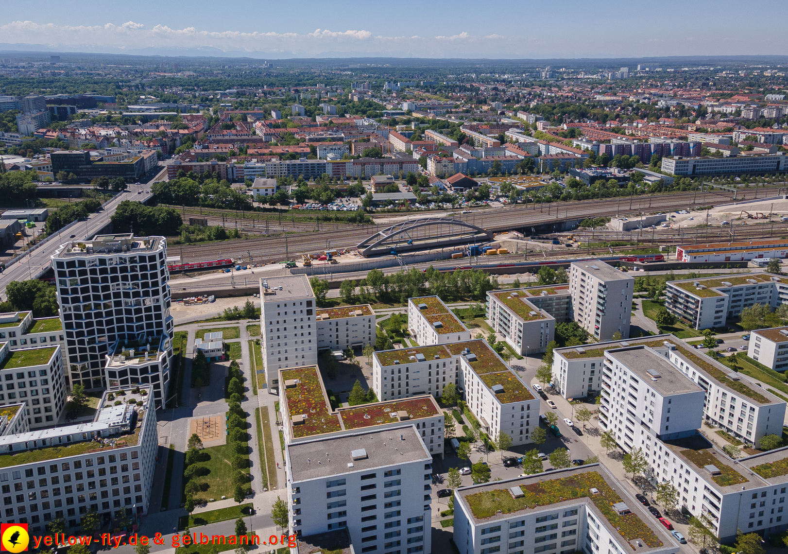 02.06.2020 - Wohnanlage an der Friedenheimer Brücke