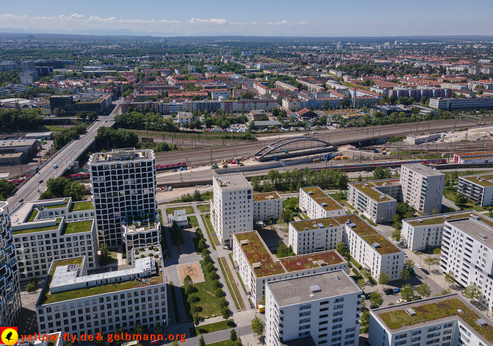 02.06.2020 - Wohnanlage an der Friedenheimer Brücke