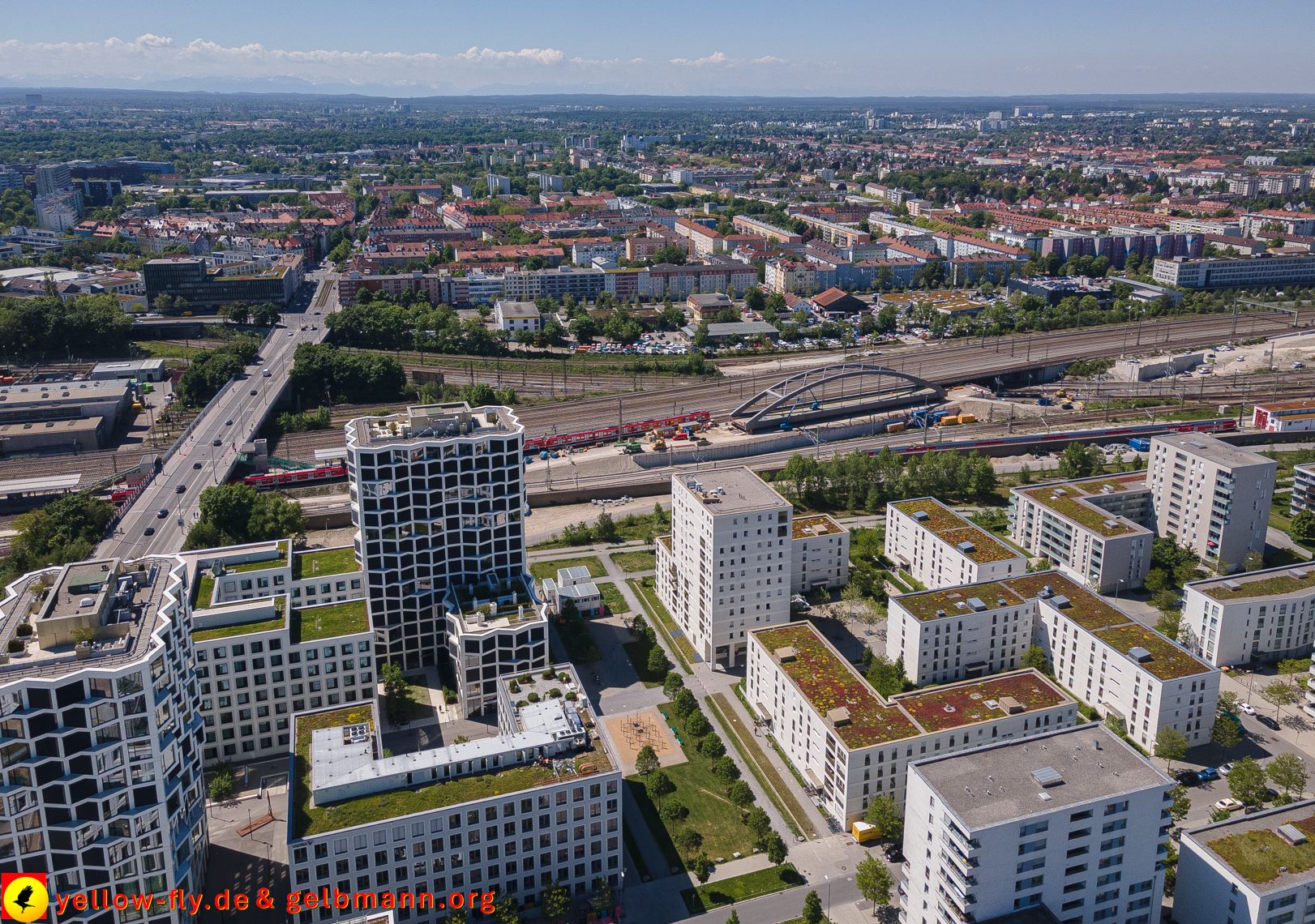 02.06.2020 - Wohnanlage an der Friedenheimer Brücke