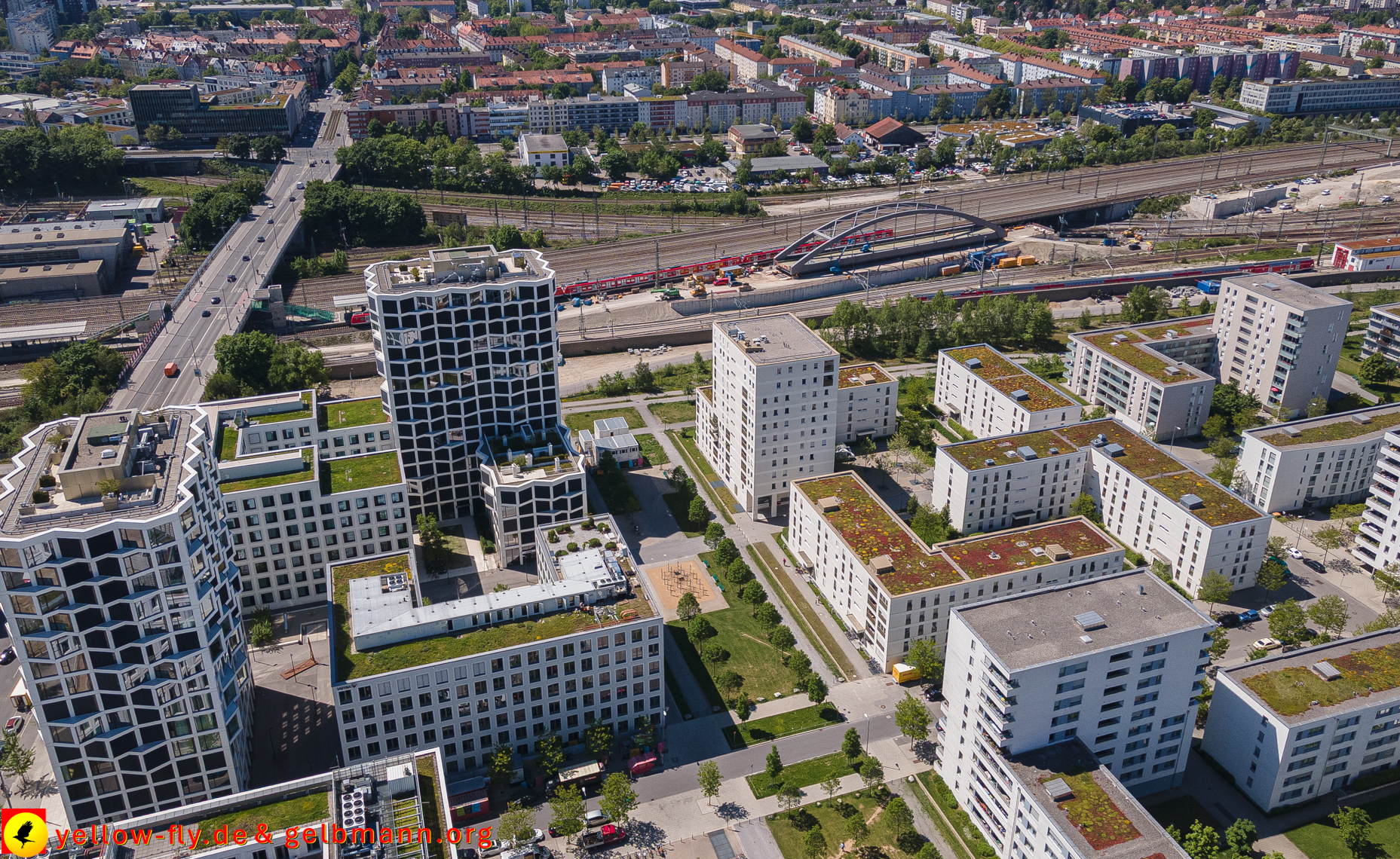 02.06.2020 - Wohnanlage an der Friedenheimer Brücke