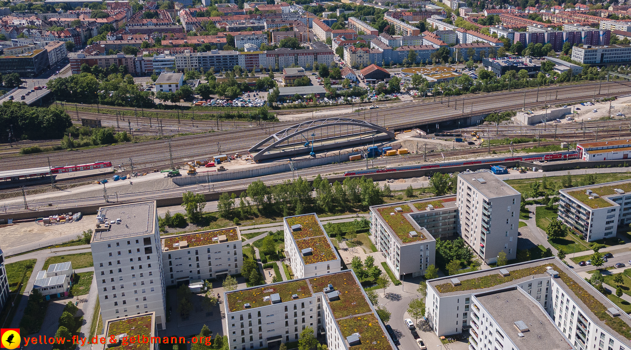 02.06.2020 - Wohnanlage an der Friedenheimer Brücke