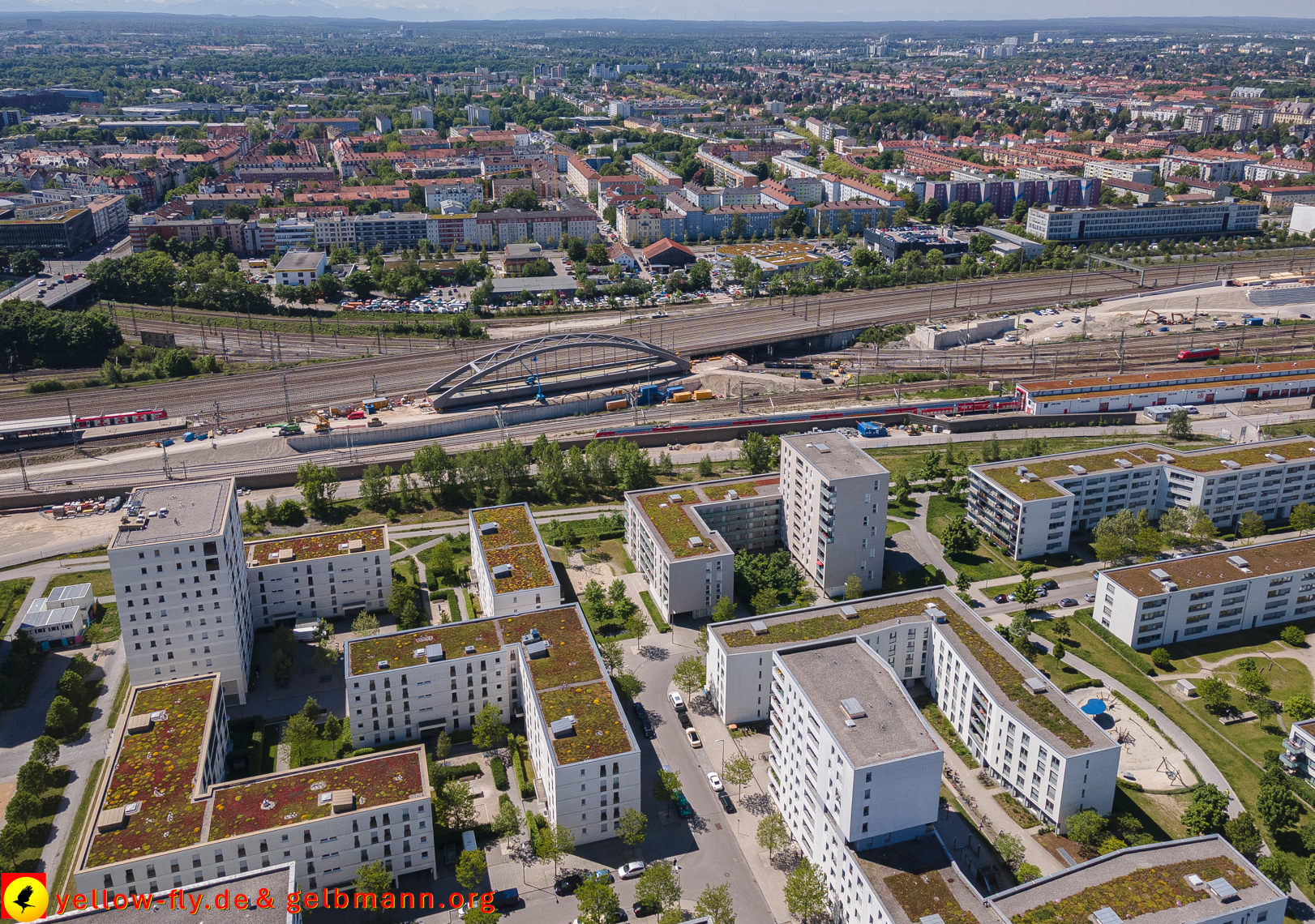 02.06.2020 - Wohnanlage an der Friedenheimer Brücke