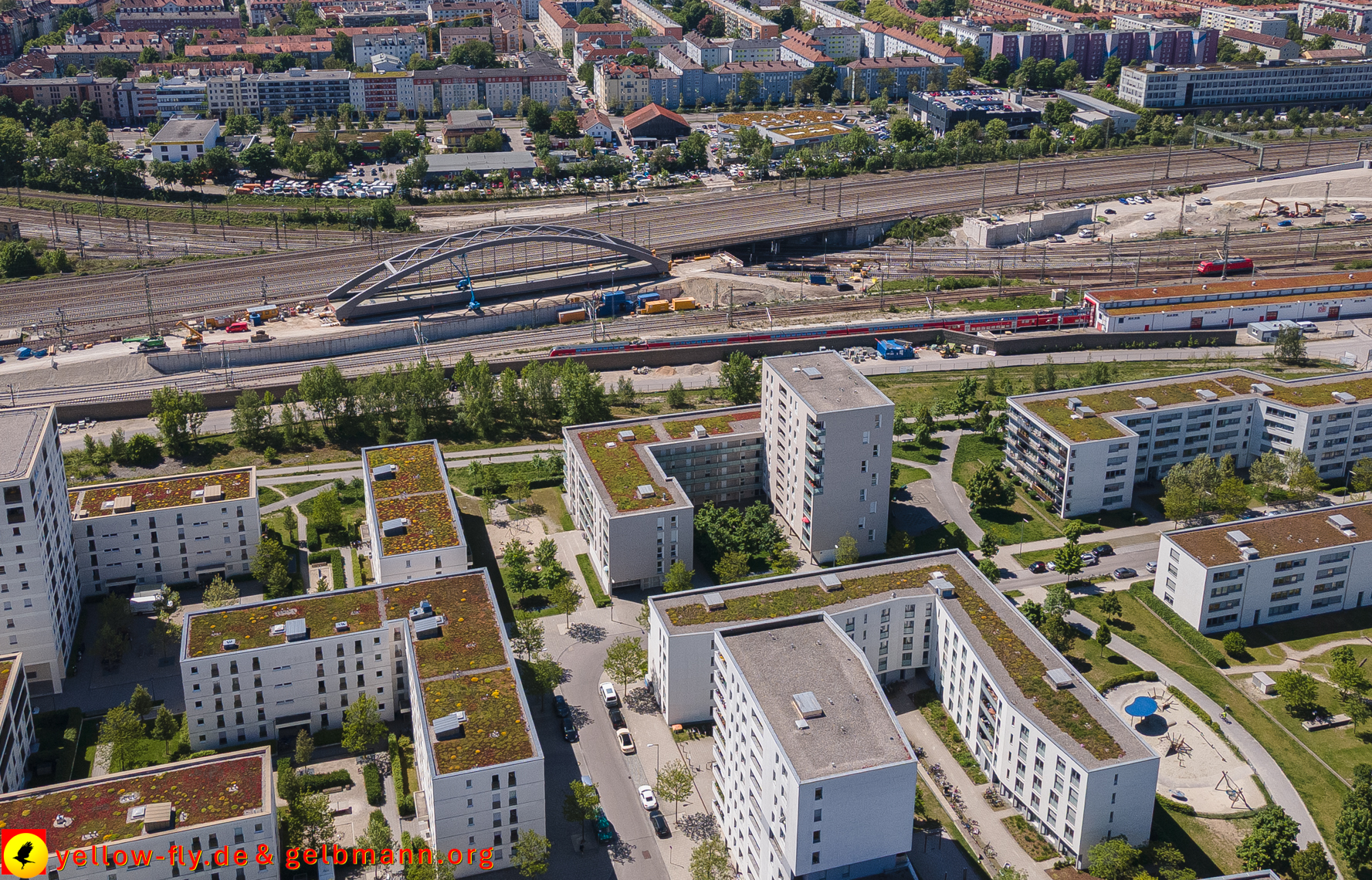 02.06.2020 - Wohnanlage an der Friedenheimer Brücke