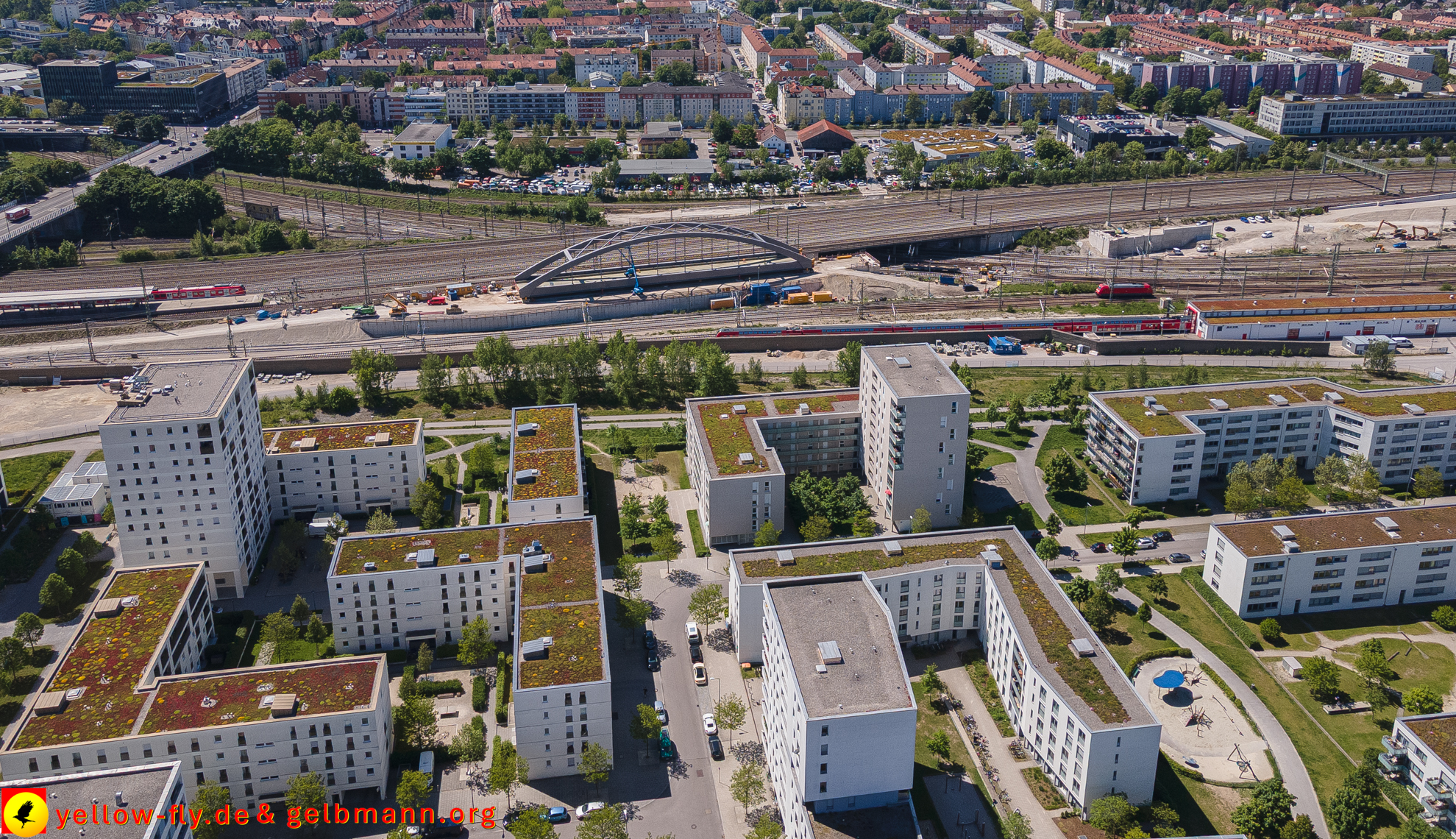 02.06.2020 - Wohnanlage an der Friedenheimer Brücke