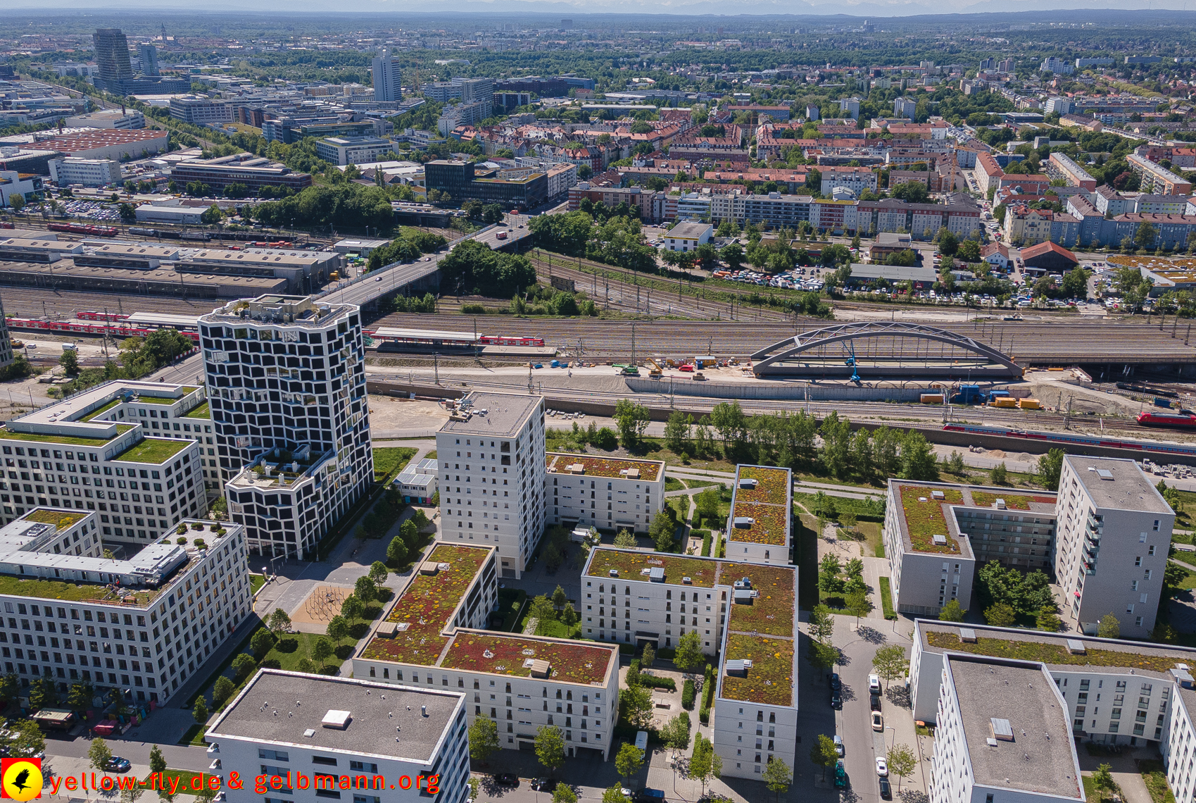 02.06.2020 - Wohnanlage an der Friedenheimer Brücke