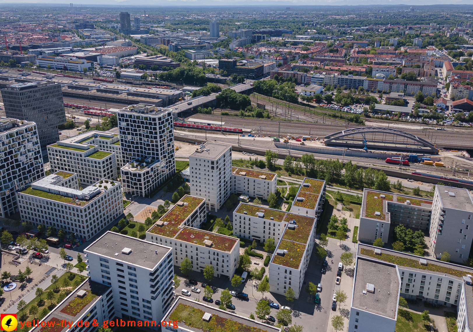 02.06.2020 - Wohnanlage an der Friedenheimer Brücke