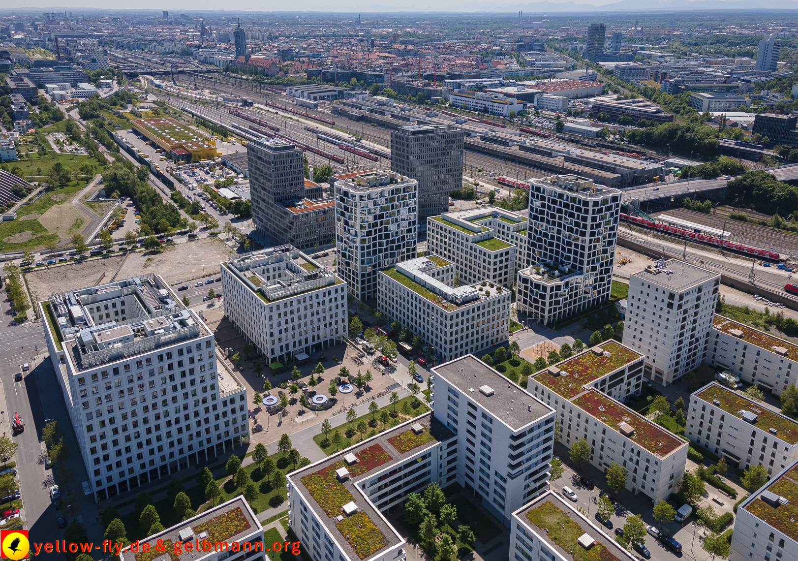 02.06.2020 - Wohnanlage an der Friedenheimer Brücke
