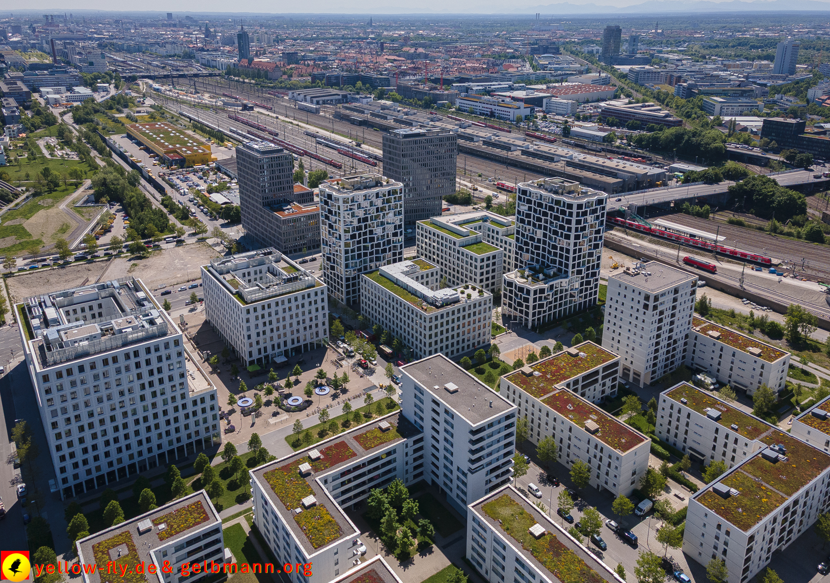 02.06.2020 - Wohnanlage an der Friedenheimer Brücke