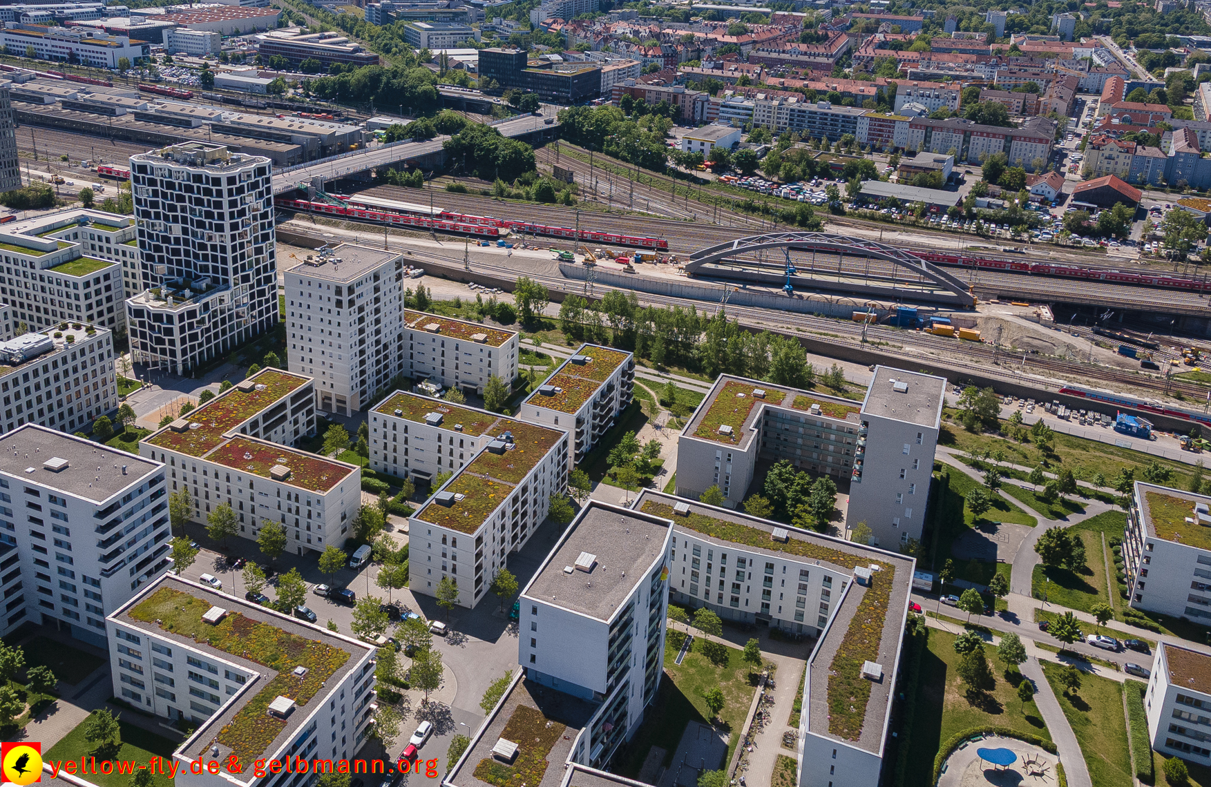 02.06.2020 - Wohnanlage an der Friedenheimer Brücke